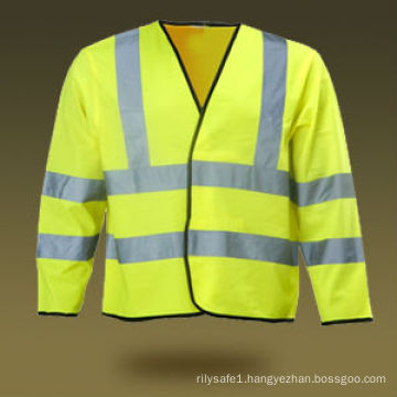 EN ISO 20471/EN 471 safety vest with long sleeve